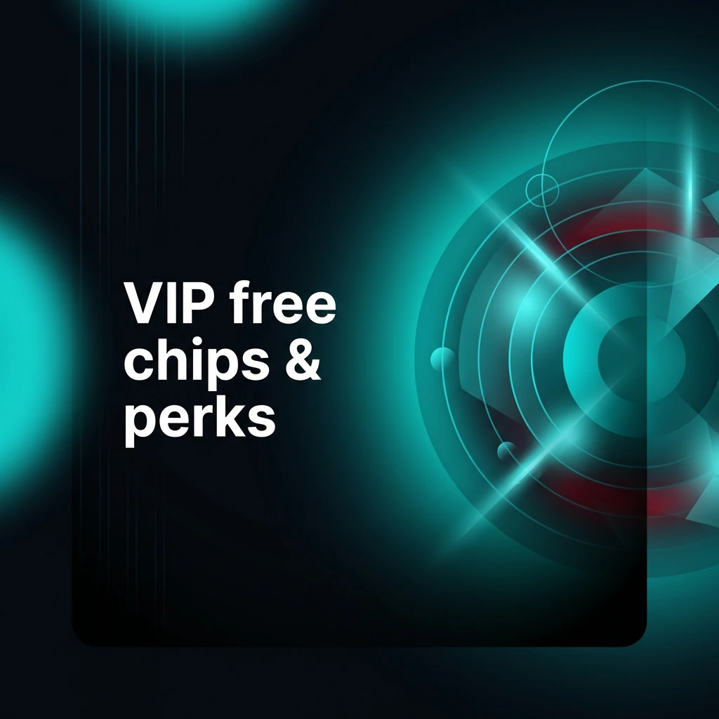 VIP free chips & perks VIP free chips & perks