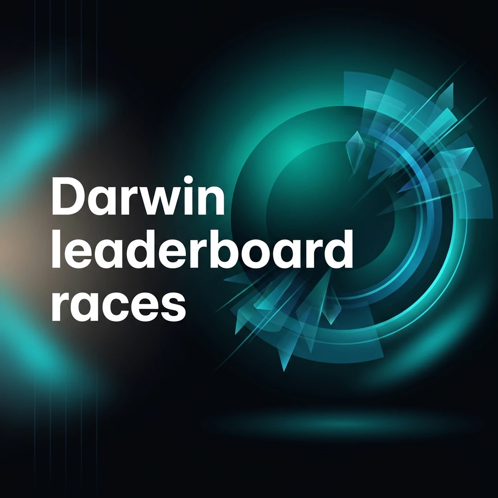 Darwin leaderboard races Darwin leaderboard races